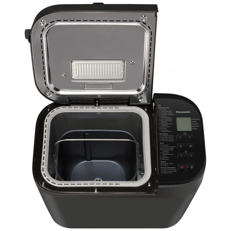 Çörək bişirən Panasonic SD-R2530KTS Qara