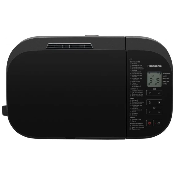 Çörək bişirən Panasonic SD-R2530KTS Qara