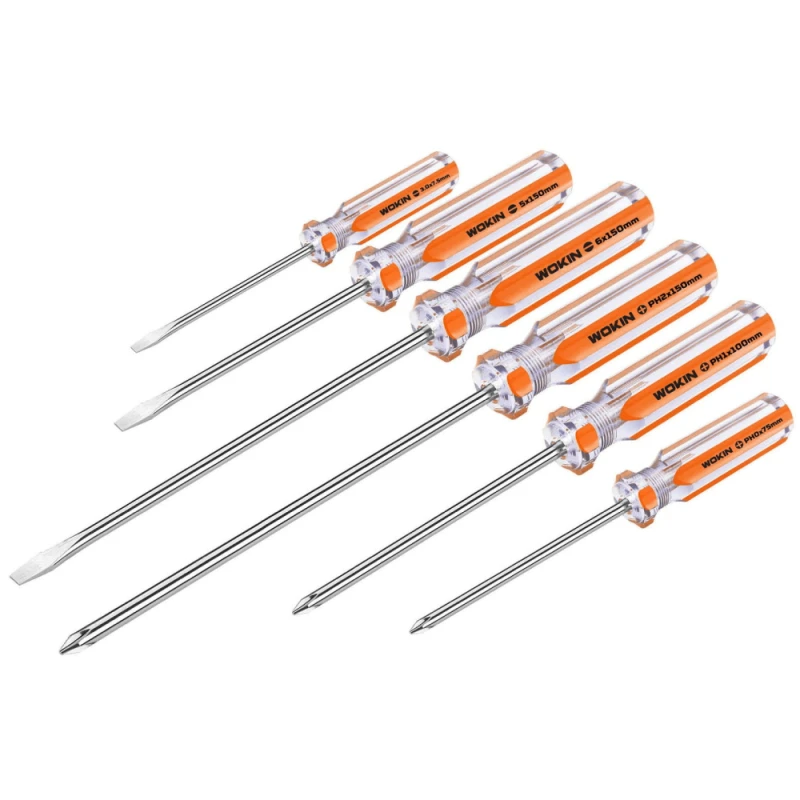 Набор винтовертов Wokin W201805