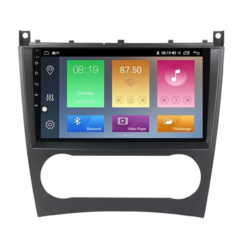 Автомобильный монитор Android Monitor Still Cool Mercedes C-Class W203 2005-2008