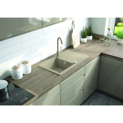 Mətbəx çanağı Deante Zorba kran ilə/ ZQZA711A