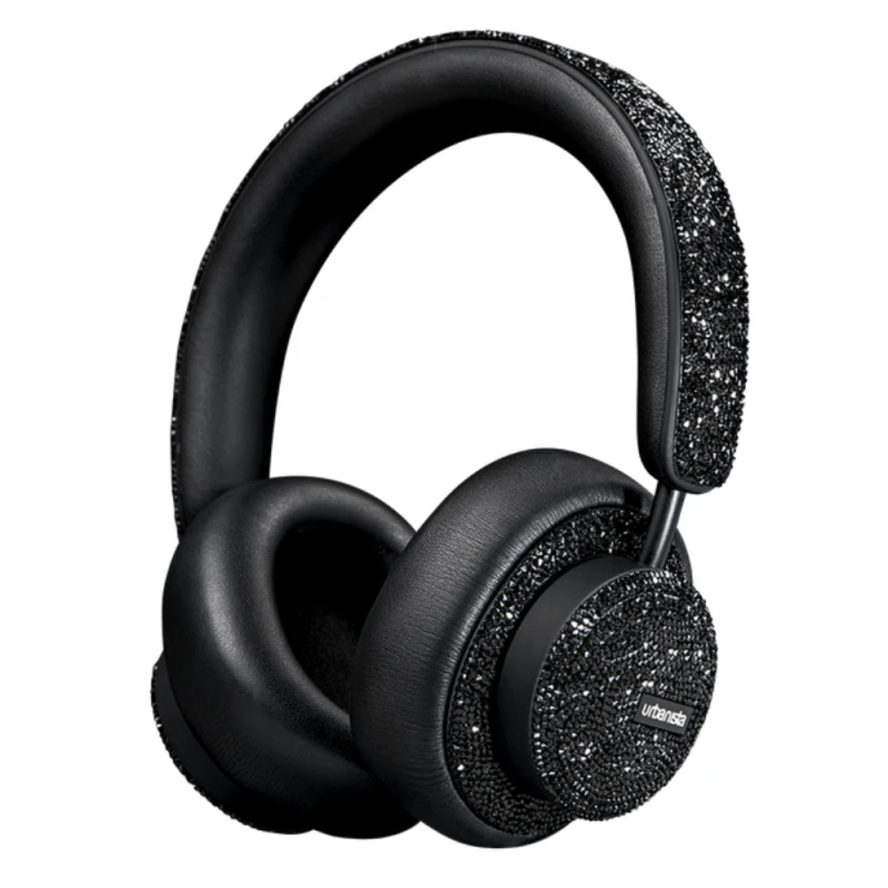 Наушники Urbanista Miami Crystal Edition Black
