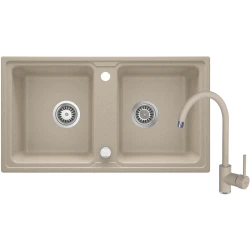 Mətbəx çanağı kran ilə Deante Zorba / ZQZA7203