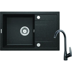 Mətbəx çanağı kran ilə Deante Corio / ZRCB2113