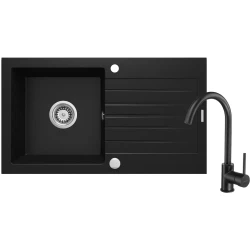 Mətbəx çanağı kran ilə Deante Zorba / ZQZVN113