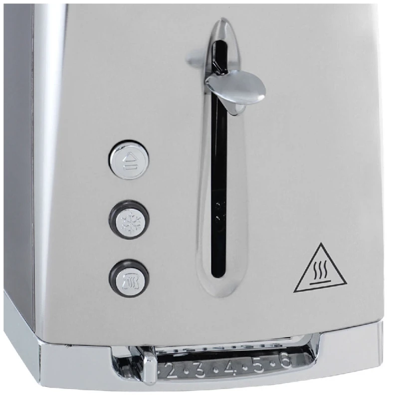 Тостер Russell Hobbs Luna Toaster 2 SL Grey 23221-56