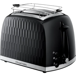 Тостер Russell Hobbs 26061-56 Honeycomb 2S black