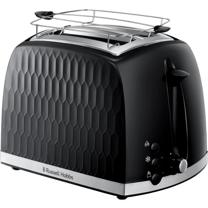 Тостер Russell Hobbs 26061-56 Honeycomb 2S black