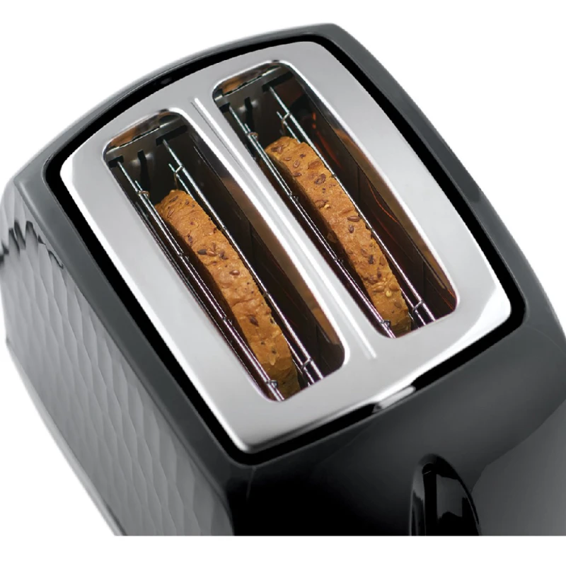 Тостер Russell Hobbs 26061-56 Honeycomb 2S black