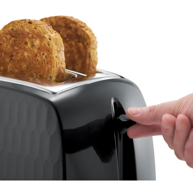 Тостер Russell Hobbs 26061-56 Honeycomb 2S black