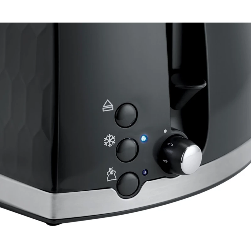 Тостер Russell Hobbs 26061-56 Honeycomb 2S black