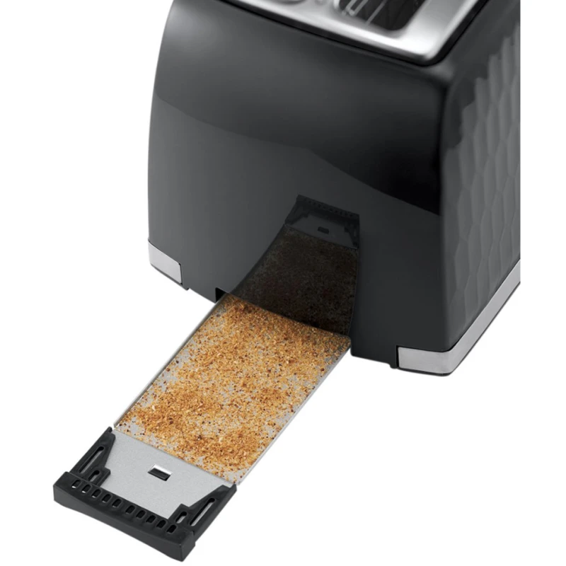 Тостер Russell Hobbs 26061-56 Honeycomb 2S black