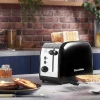 Тостер Russell Hobbs Colours plus 2s BLK