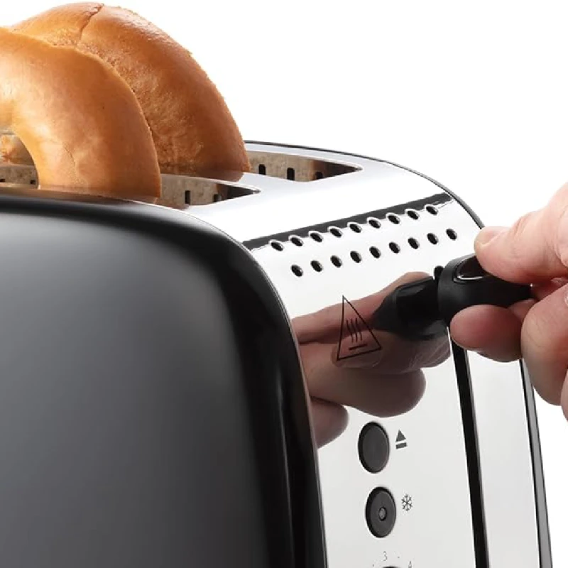Тостер Russell Hobbs Colours plus 2s BLK