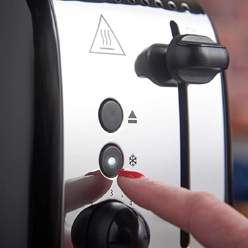 Тостер Russell Hobbs Colours plus 2s BLK