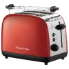 Тостер Russell Hobbs 2565456 kolours plus 2S Red