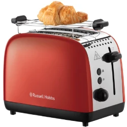 Тостер Russell Hobbs 2565456 kolours plus 2S Red