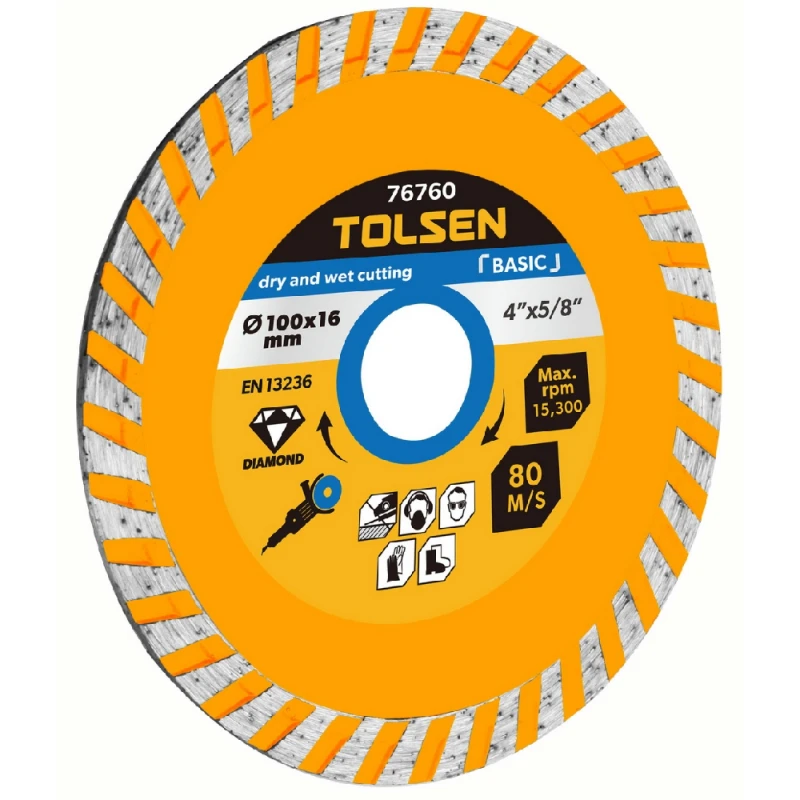 Almaz disk Tolsen 76762