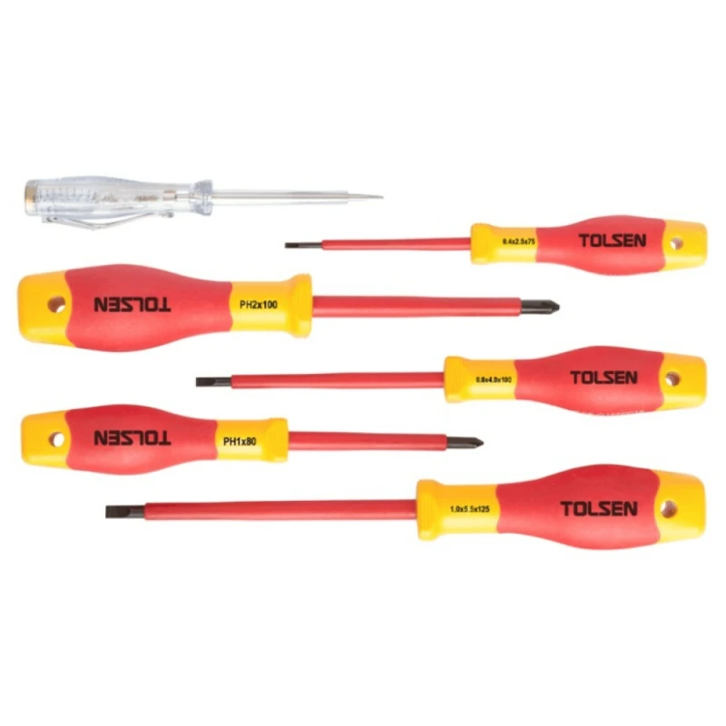 Набор винтовертов Tolsen V33506