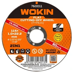 Kəsmə disk Wokin W760223