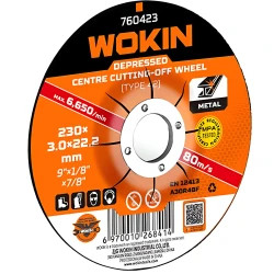 Kəsmə disk Wokin W760418