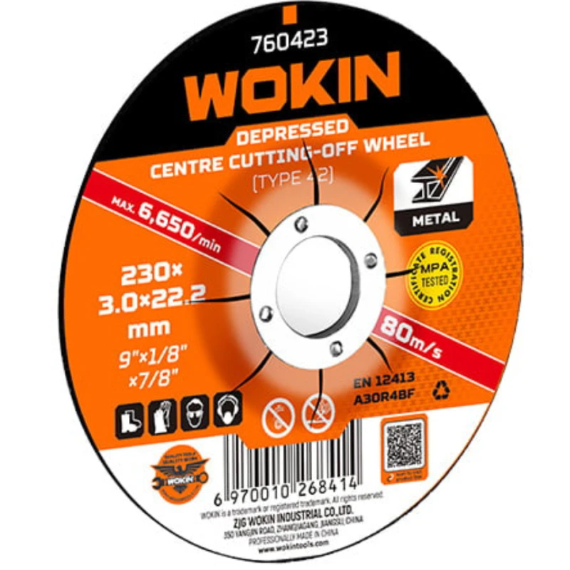 Kəsmə disk Wokin W760423