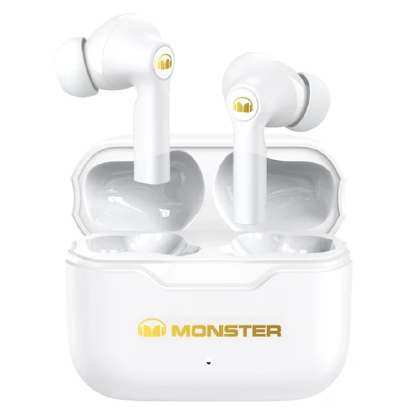 Qulaqlıq Monster Airmars XKT02 White