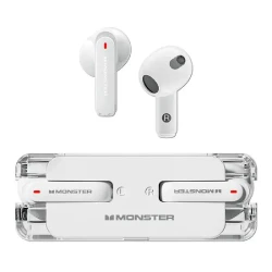 Qulaqlıq Monster Airmars XKT08 White
