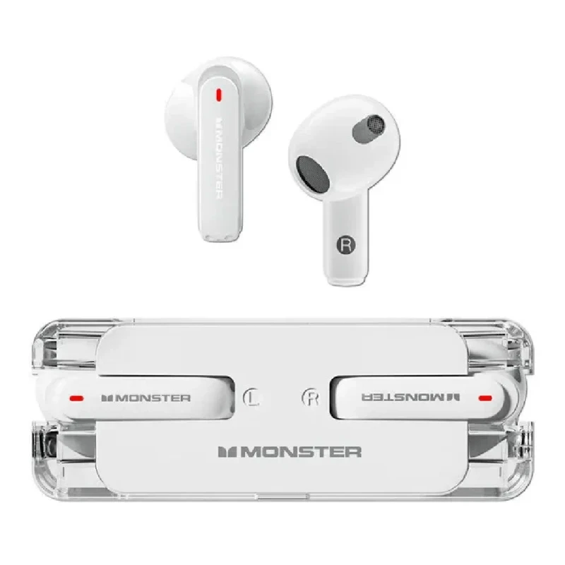 Qulaqlıq Monster Airmars XKT08 White