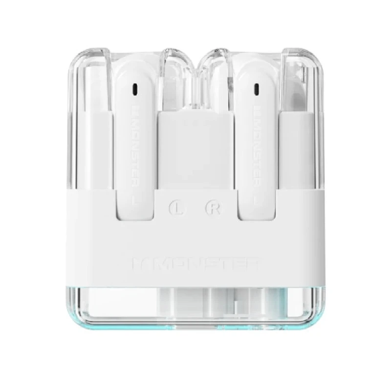 Наушники Monster Gaming XKT12 White