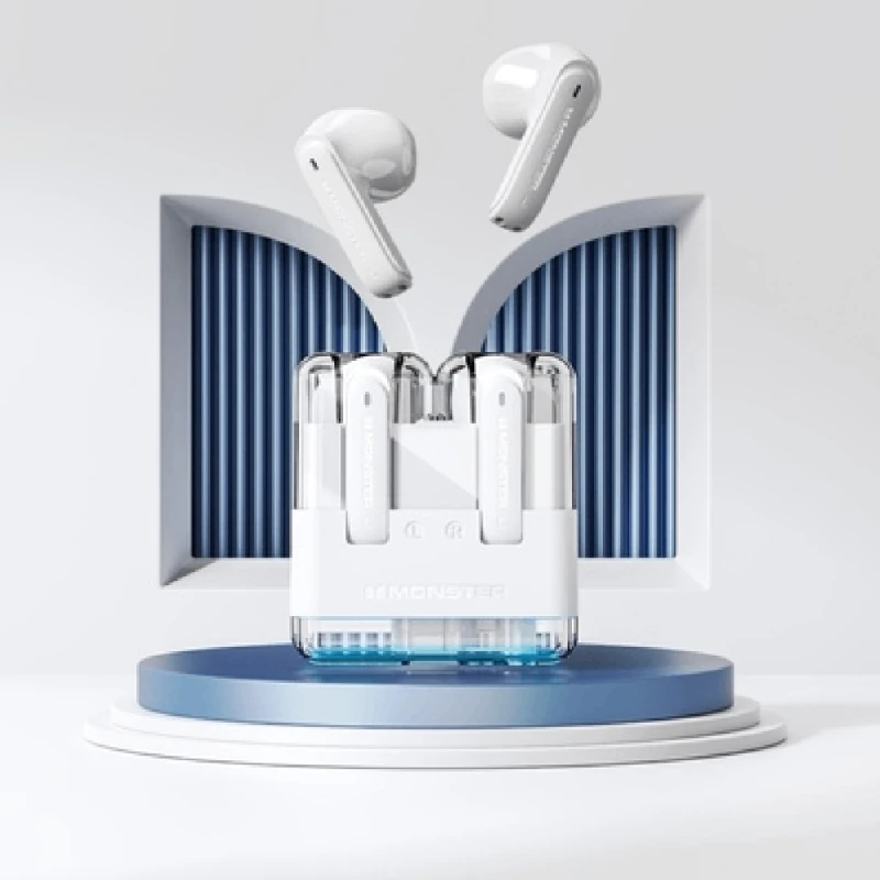 Наушники Monster Gaming XKT12 White