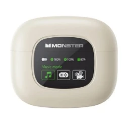 Qulaqlıq Monster XKT20 Ivory