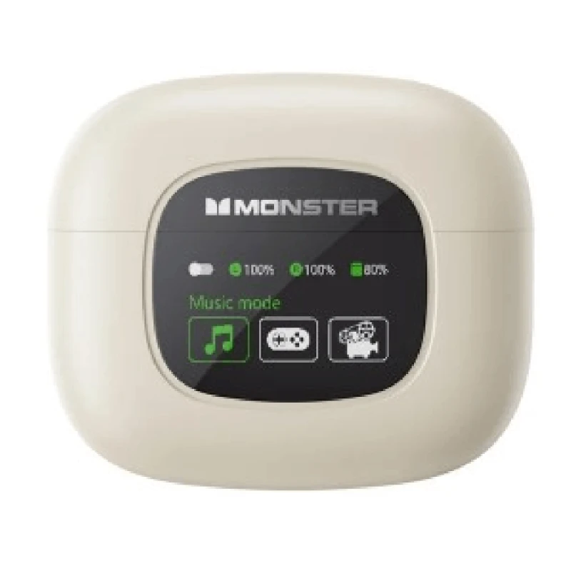 Qulaqlıq Monster XKT20 Ivory