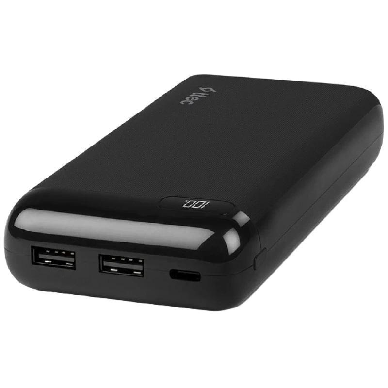 Ttec PowerSlim LCD 20000 mAh Powerbank With USB-C Input/Output / 2BB184S