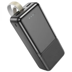 Внешний аккумулятор Powerbank Borofone BJ33B Creed 30000 mAh Черный