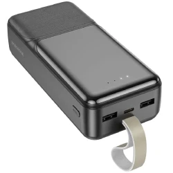 Внешний аккумулятор Powerbank Borofone BJ33B Creed 30000 mAh Черный