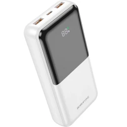 Внешний аккумулятор Powerbank Borofone BJ36A Time 22.5W+PD20W Fully 20000 mAh Белый