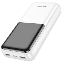 Внешний аккумулятор Powerbank Borofone BJ36A Time 22.5W+PD20W Fully 20000 mAh Белый