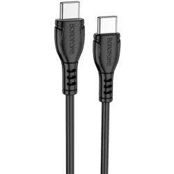 Borofone Triumph Type-C to Type-C Cable 60W Black BX51
