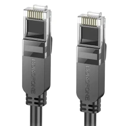 Borofone Lan Cable 1M Black BUS01