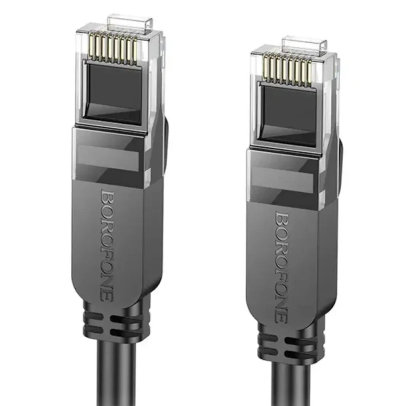 Borofone Lan Cable 1M Black BUS01