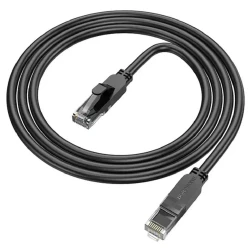 Borofone Lan Cable 1M Black BUS01