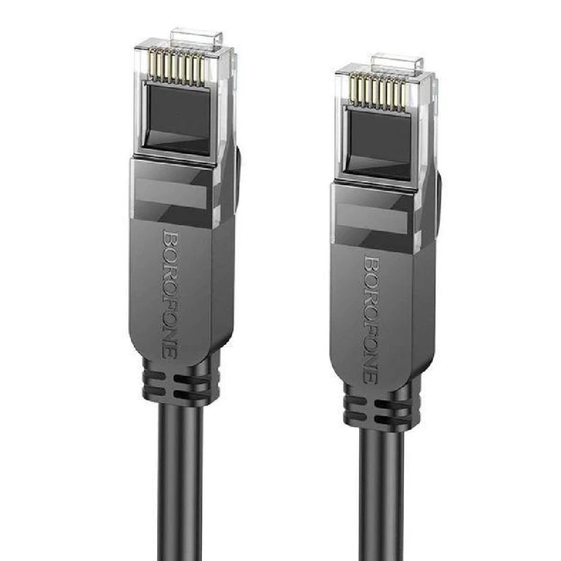 Lan Кабель Borofone 5M Black BUS01