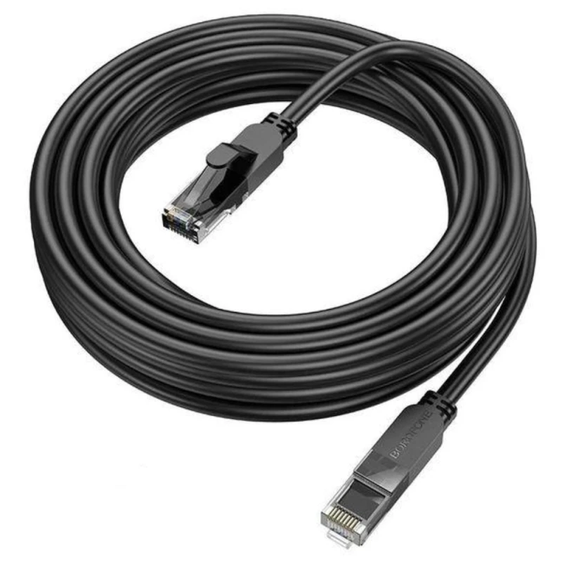 Lan Кабель Borofone 5M Black BUS01