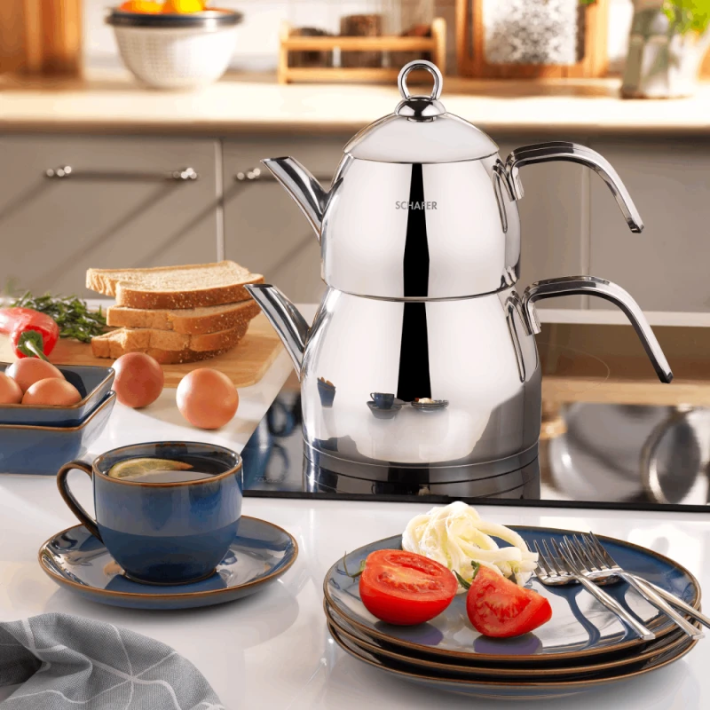 Çaydan Schafer Brilla Çelik 8699131790687