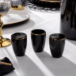 Serviz dəsti Schafer Adel 56 parça Qara 8699131784273