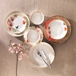 Serviz dəsti Schafer Melina 24 parça Krem 8699131803189