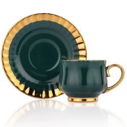 Qəhvə dəsti Schafer Serenity 4 parça Yaşil 8699131762257