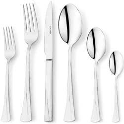 Набор столовых приборов Schafer Sharp 72 предмета 8699131791622 (Серебристый 05)