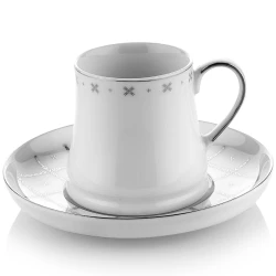 Qəhvə üçün fincan dəsti Schafer Ottoman 12 parça 8699131663080